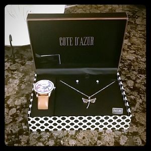 Cote D'Azur jewelry set
